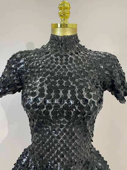 Life Of The Party Sequins Dress