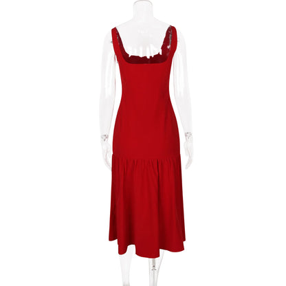 Charline Flared Midi Dress