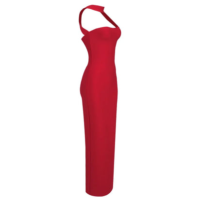 An Icon Bandage Maxi Dress