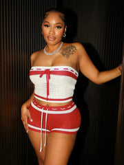 Akala Crochet Short Set