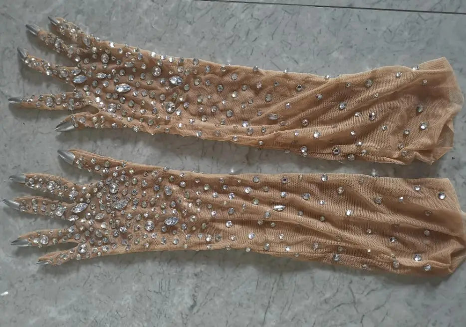 Suzann Luxury Diamond Dress