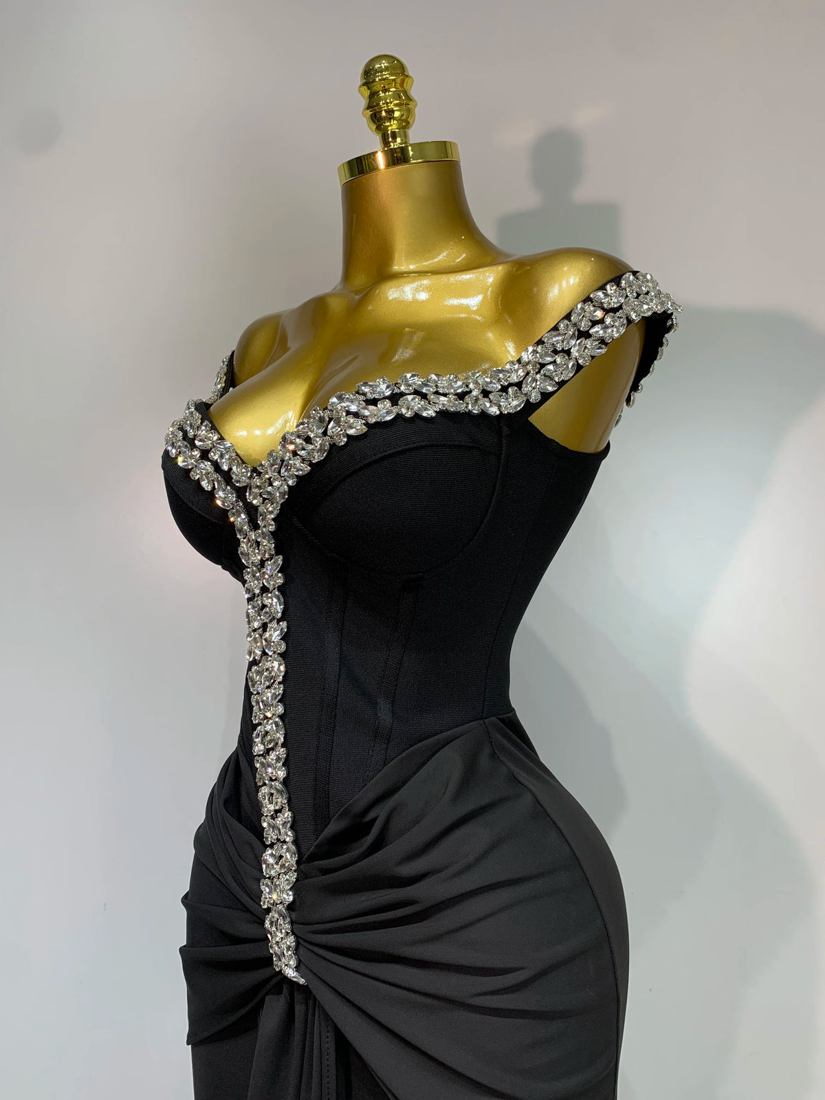 Mellie Bandage Maxi Dress