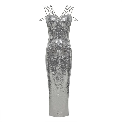 Angeli Sequined Dress