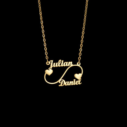 Infinity Personalized Name Necklace