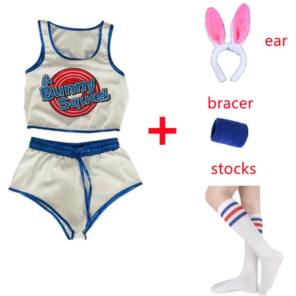 Rabbit Bunny Halloween Costume Set