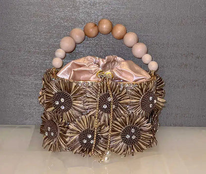 Daisy Bucket Handbag