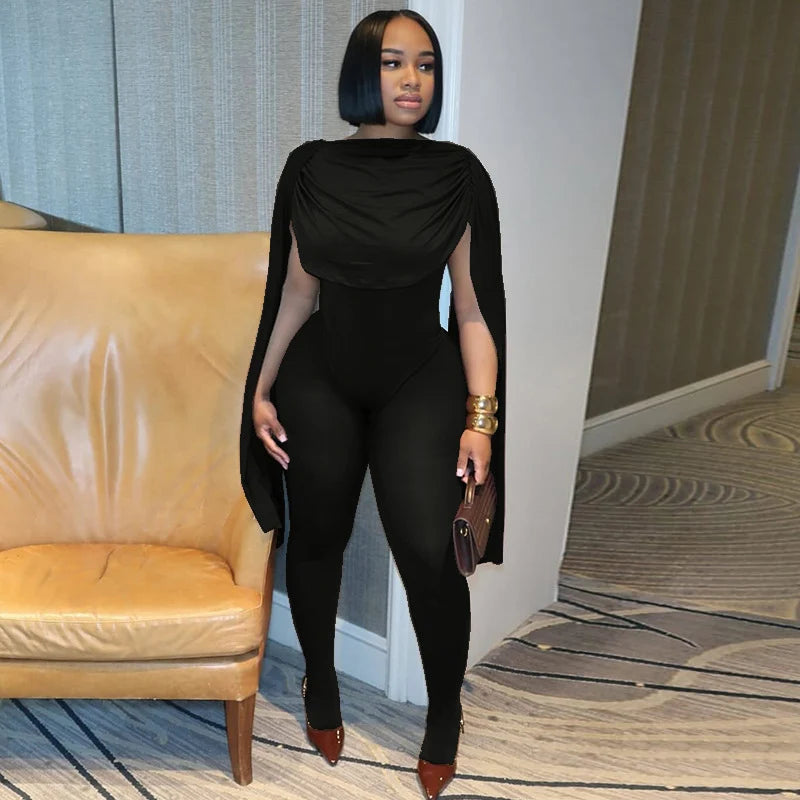 Anie Ruched Jumpsuit