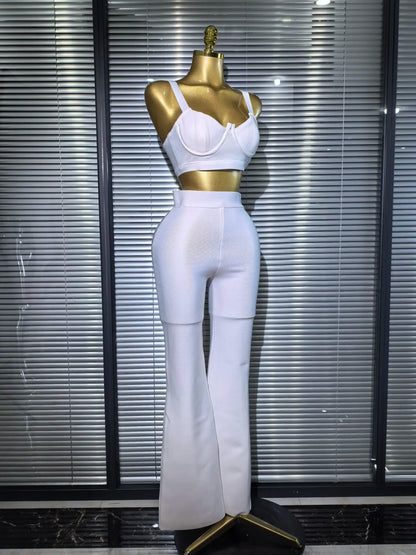 Bedjina Bandage Pants Set