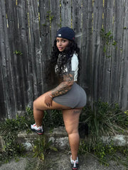 Abby Tracksuit Short Set