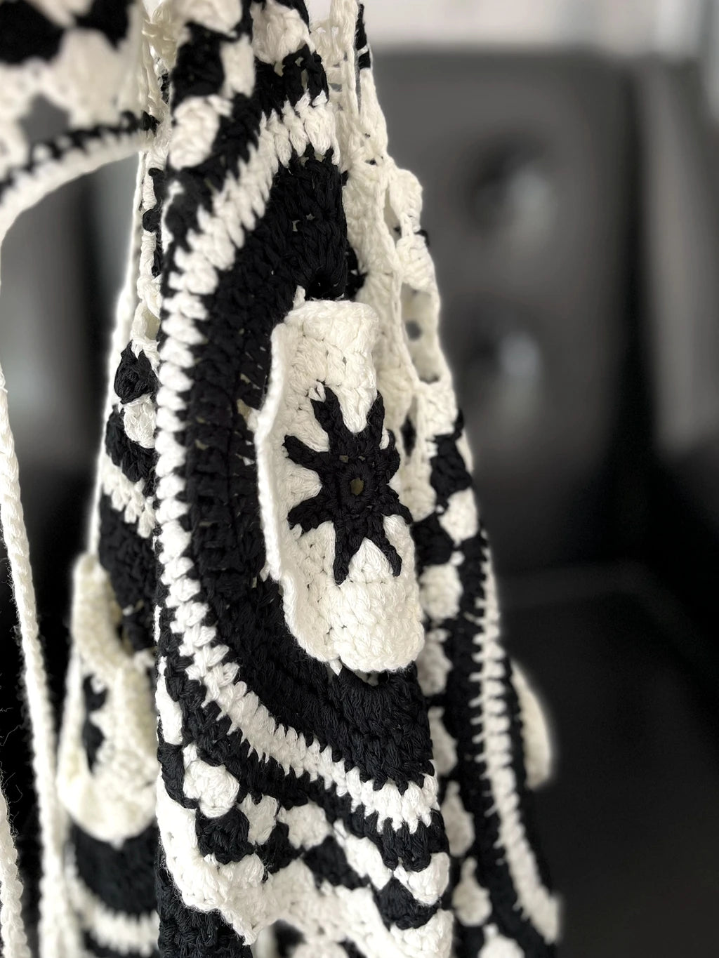 Florali Crochet Maxi Dress