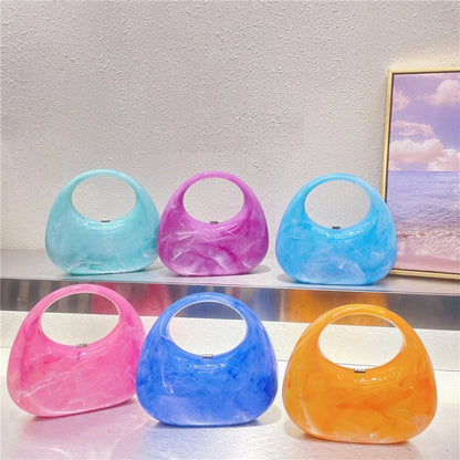 Acrylic Luxe Handbag