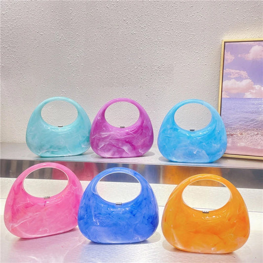 Acrylic Luxe Handbag