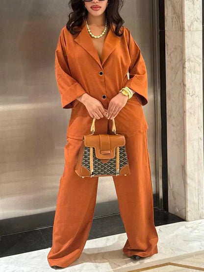 Alice Blouse Pants Set