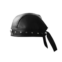 Skull Rivet Studded Hat