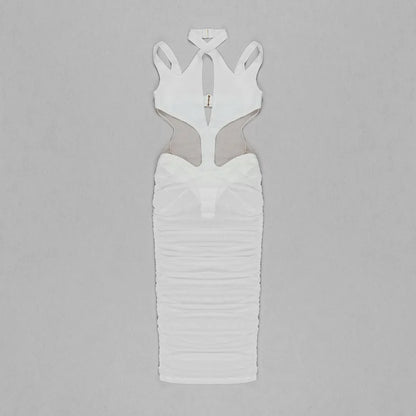 Sienna Mesh Bandage Dress