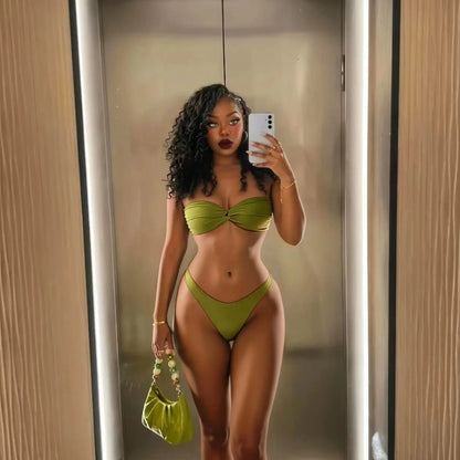 Sarana Bikini Skirt Set