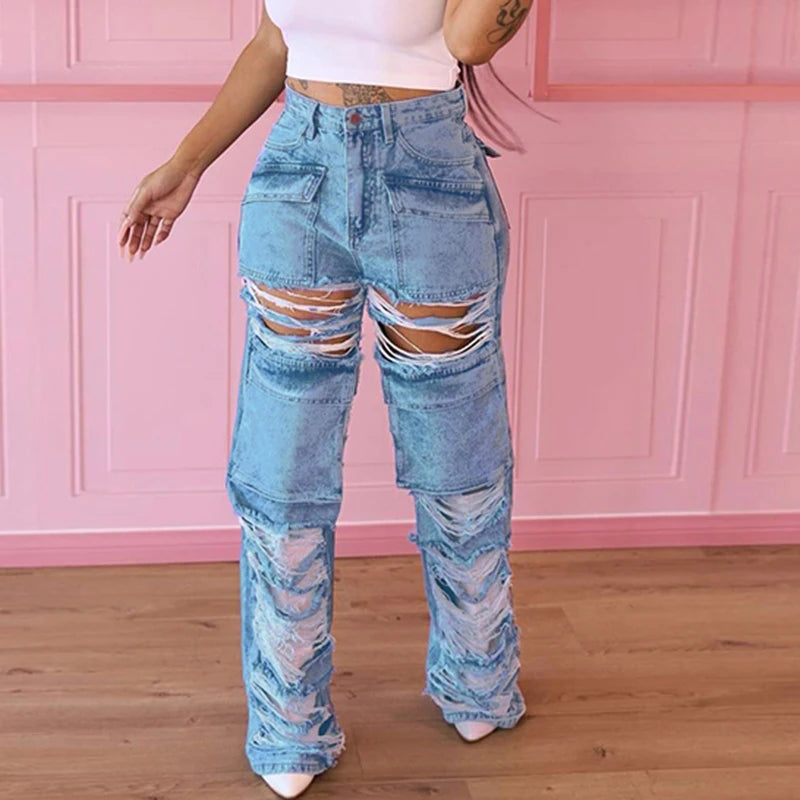 Lola Ripped Jeans