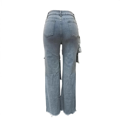 Pockets Vintage Jeans