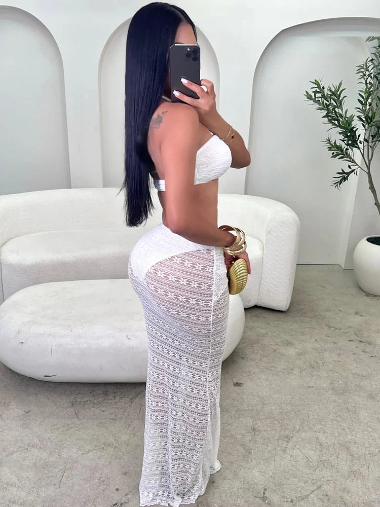 Lainey Maxi Skirt Set