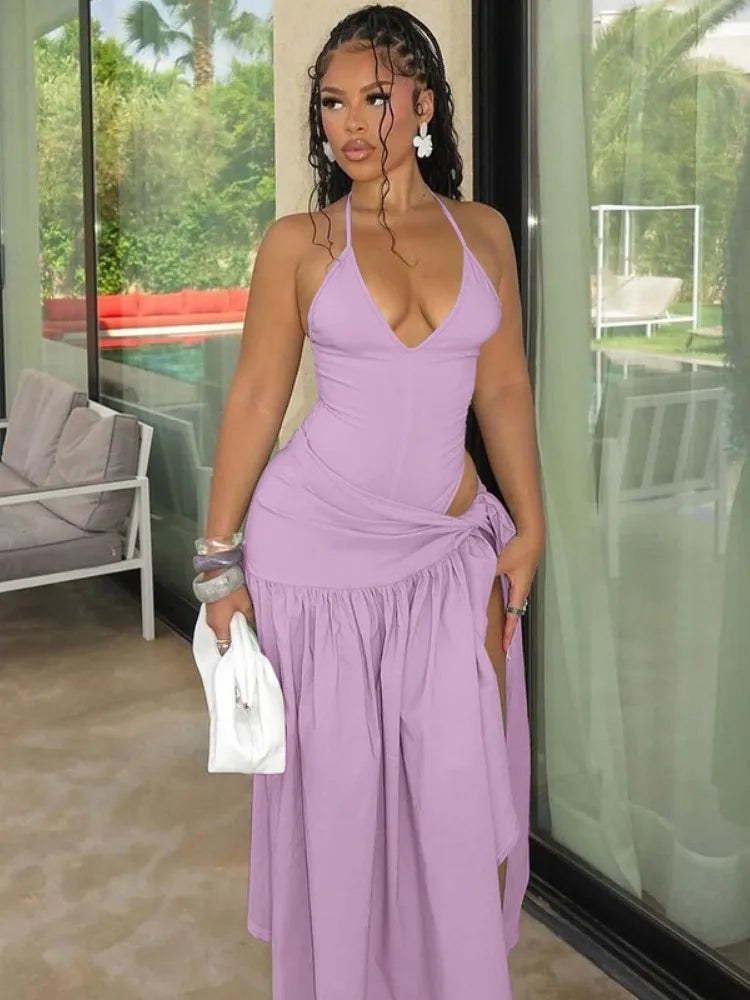 Allure Maxi Dress Set