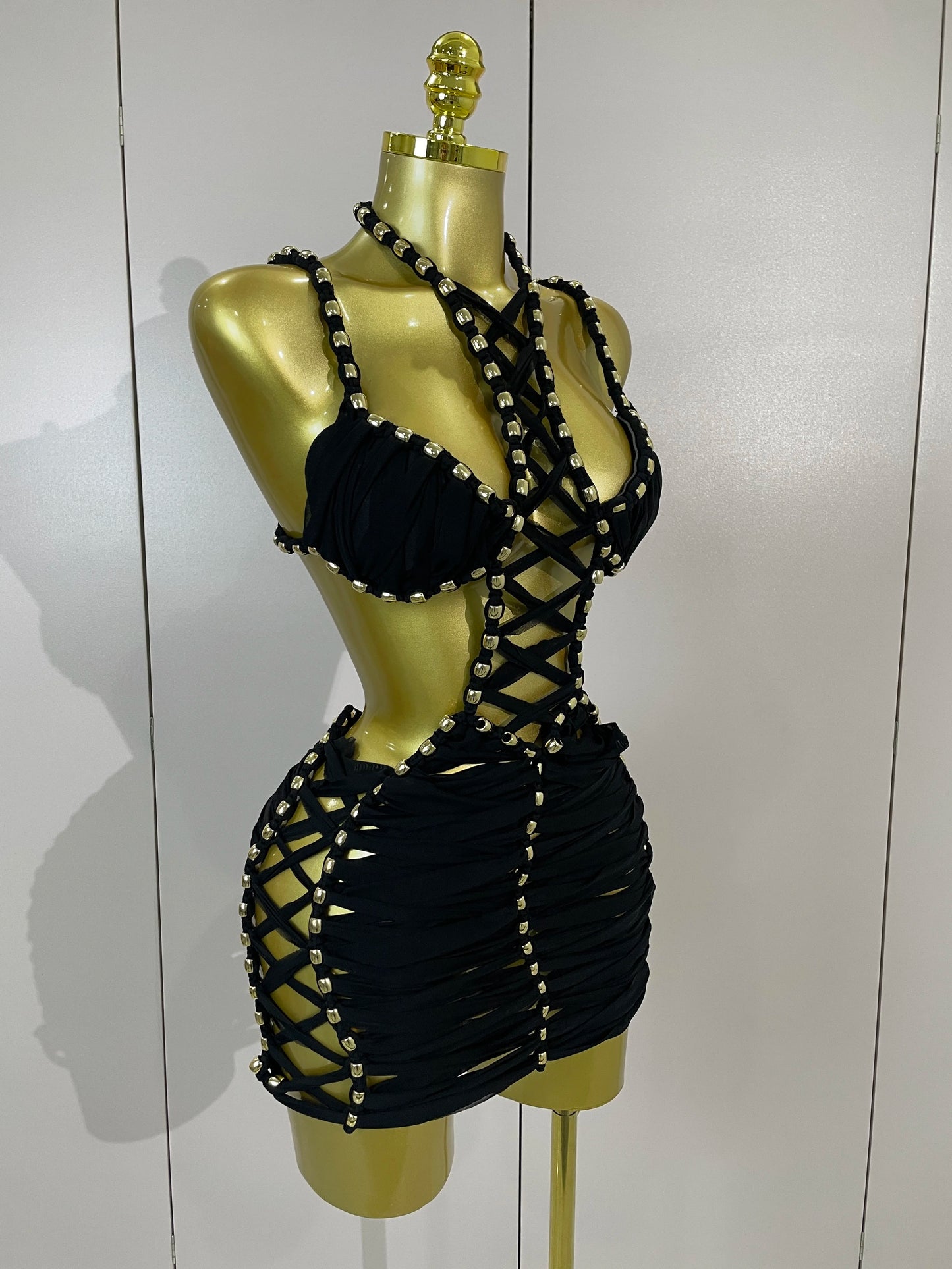 Robbin Backless Mini Dress