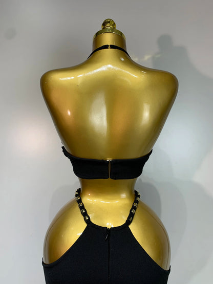 Alessia Bandage Maxi Dress