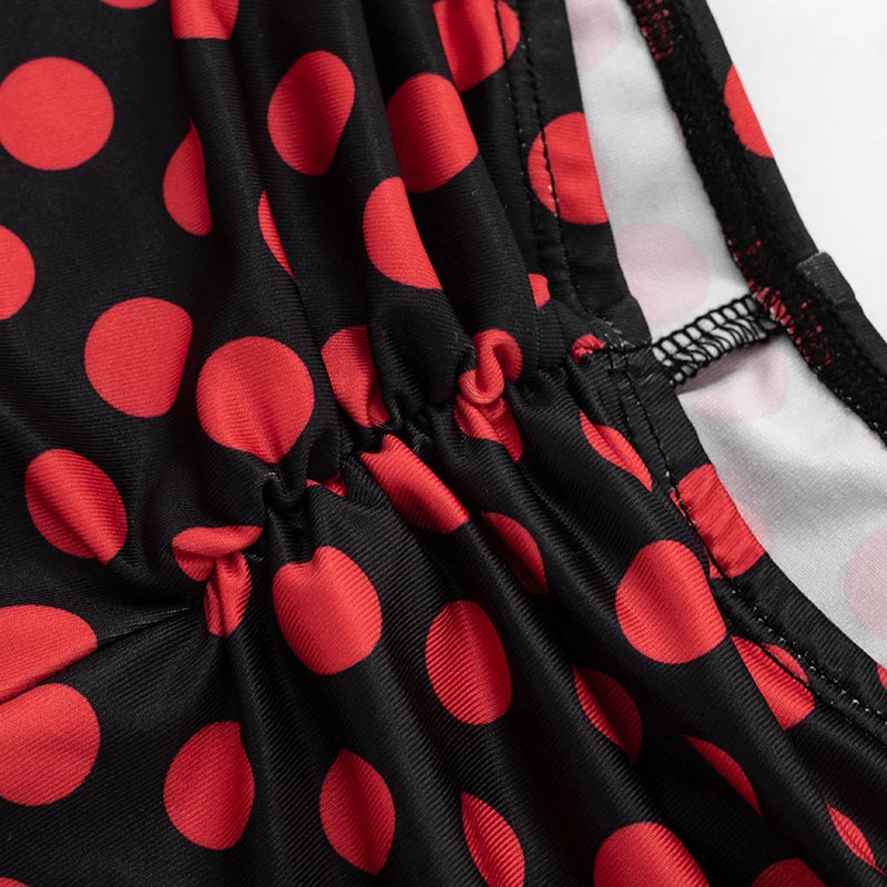 Polka Dot Pants Set