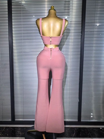 Bedjina Bandage Pants Set