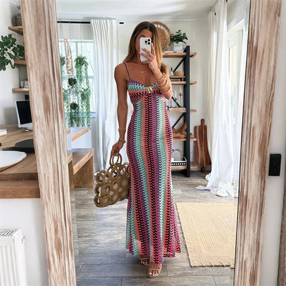 Alissa Knitted Maxi Dress