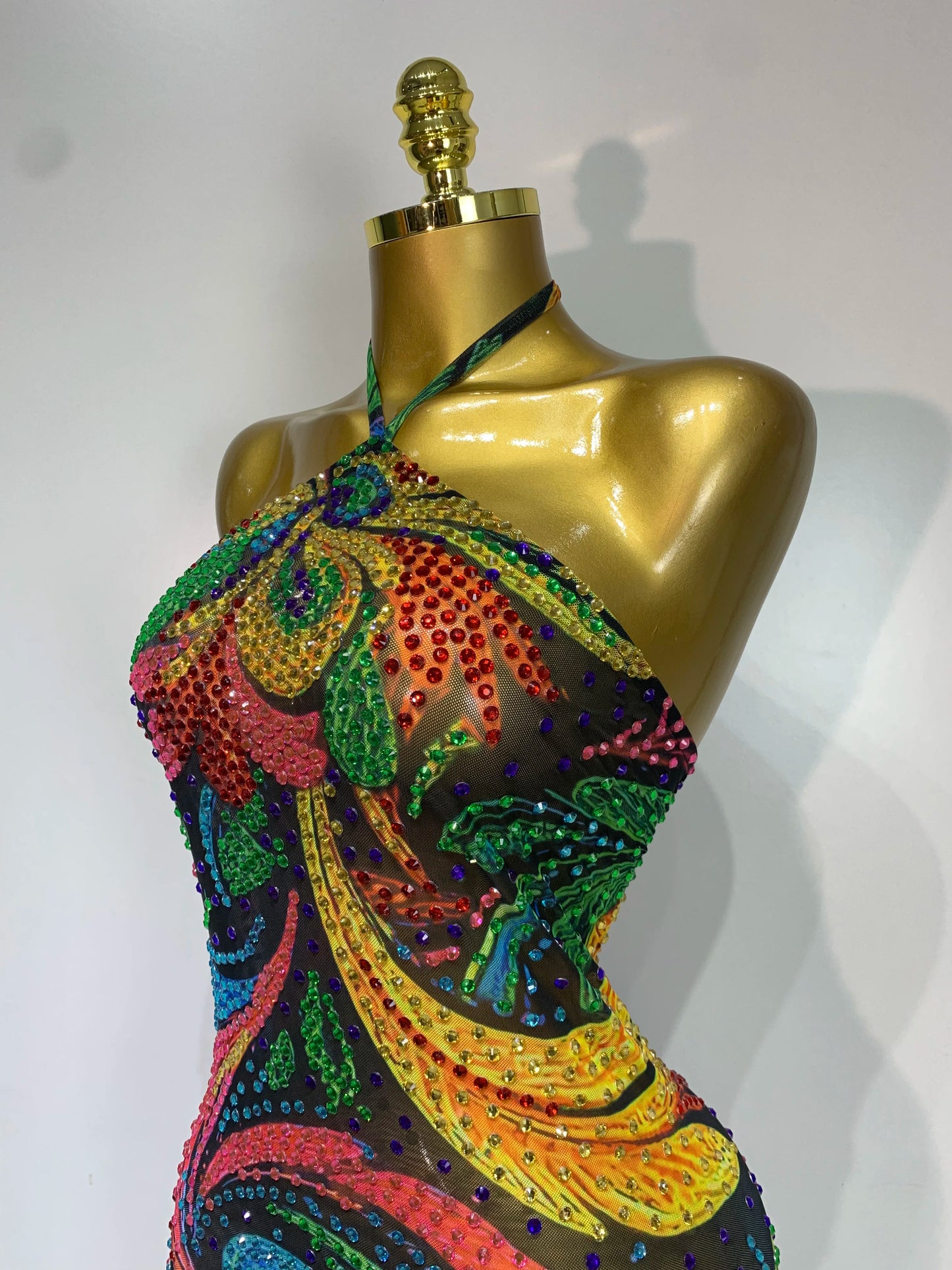 Vibrant Mini Dress