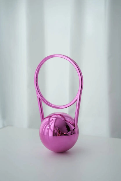 Round Ball Luxury Purse