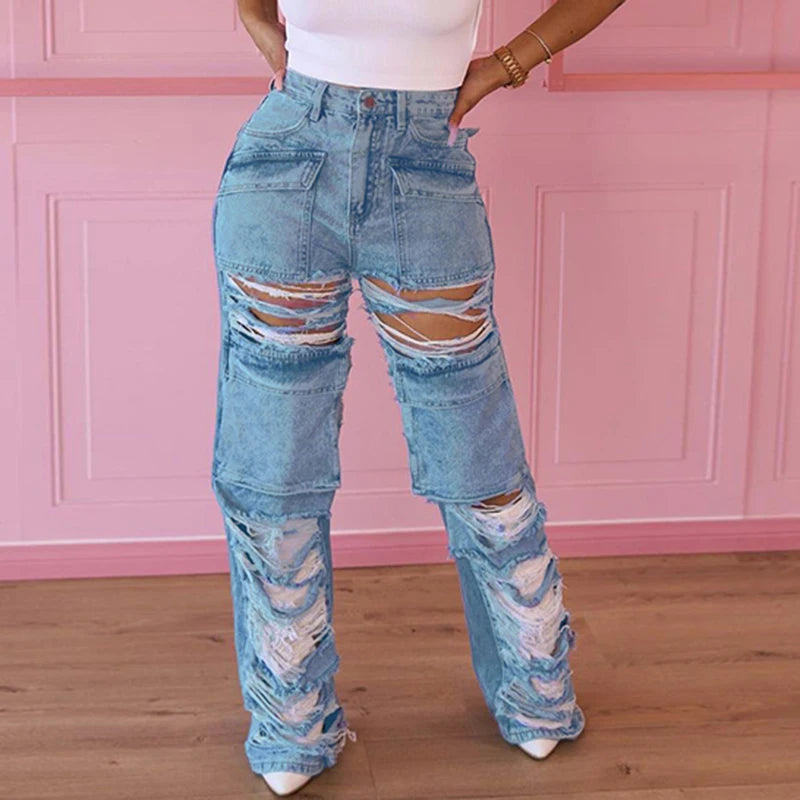 Lola Ripped Jeans