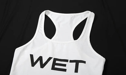 Wet Print Bodysuit