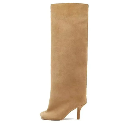 High End Stiletto Heel Boots