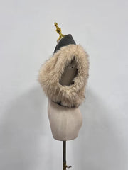 Fur Luxurious Crop Vest