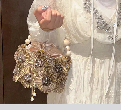Daisy Bucket Handbag