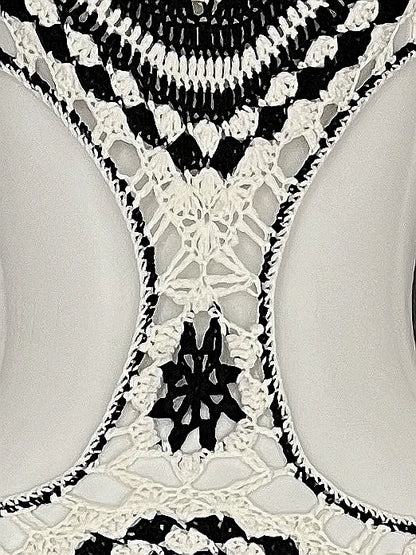 Florali Crochet Maxi Dress