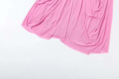 Onya Mesh Ruched Skirt Set