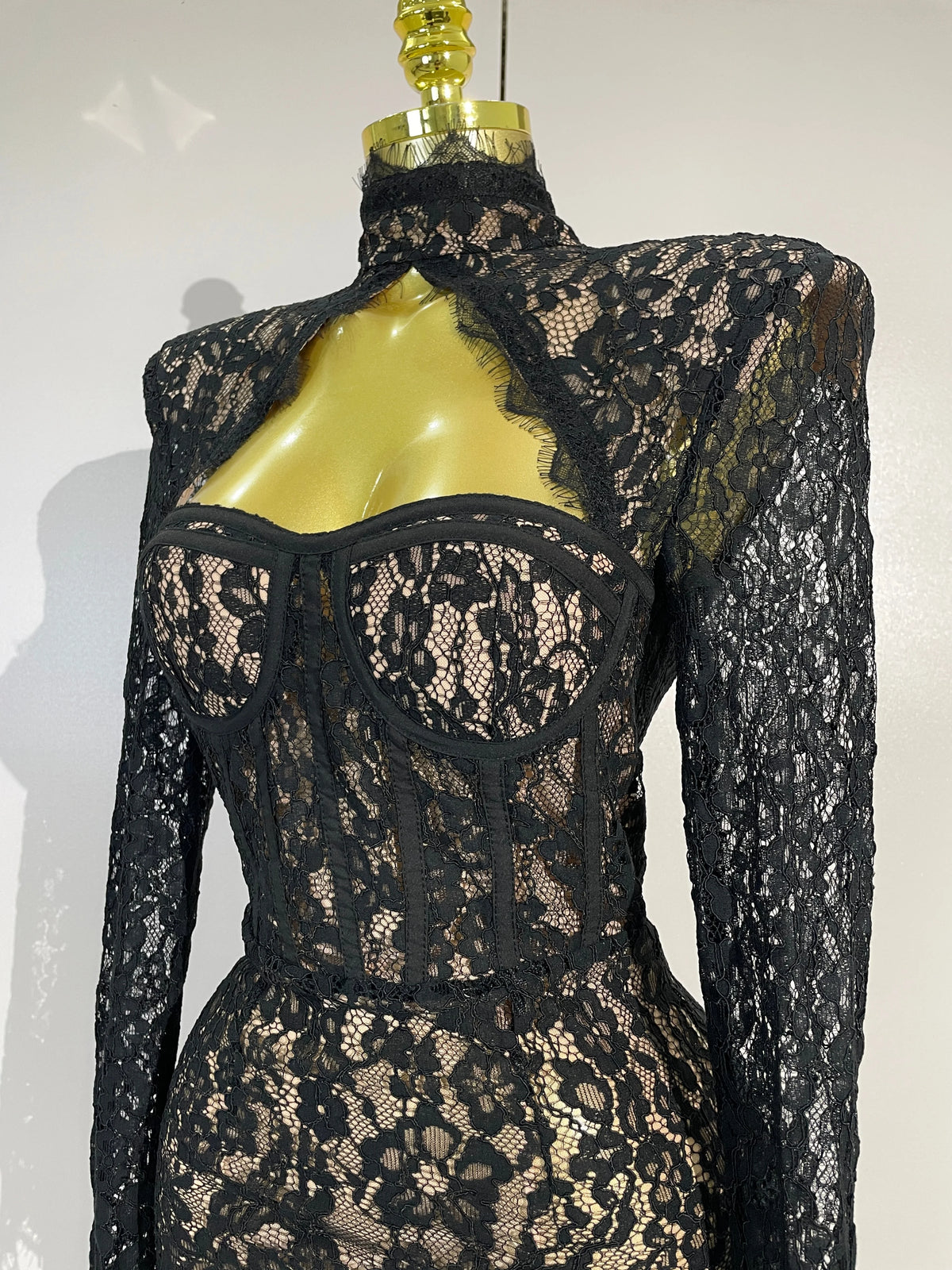 Josianne Lace Mini Dress