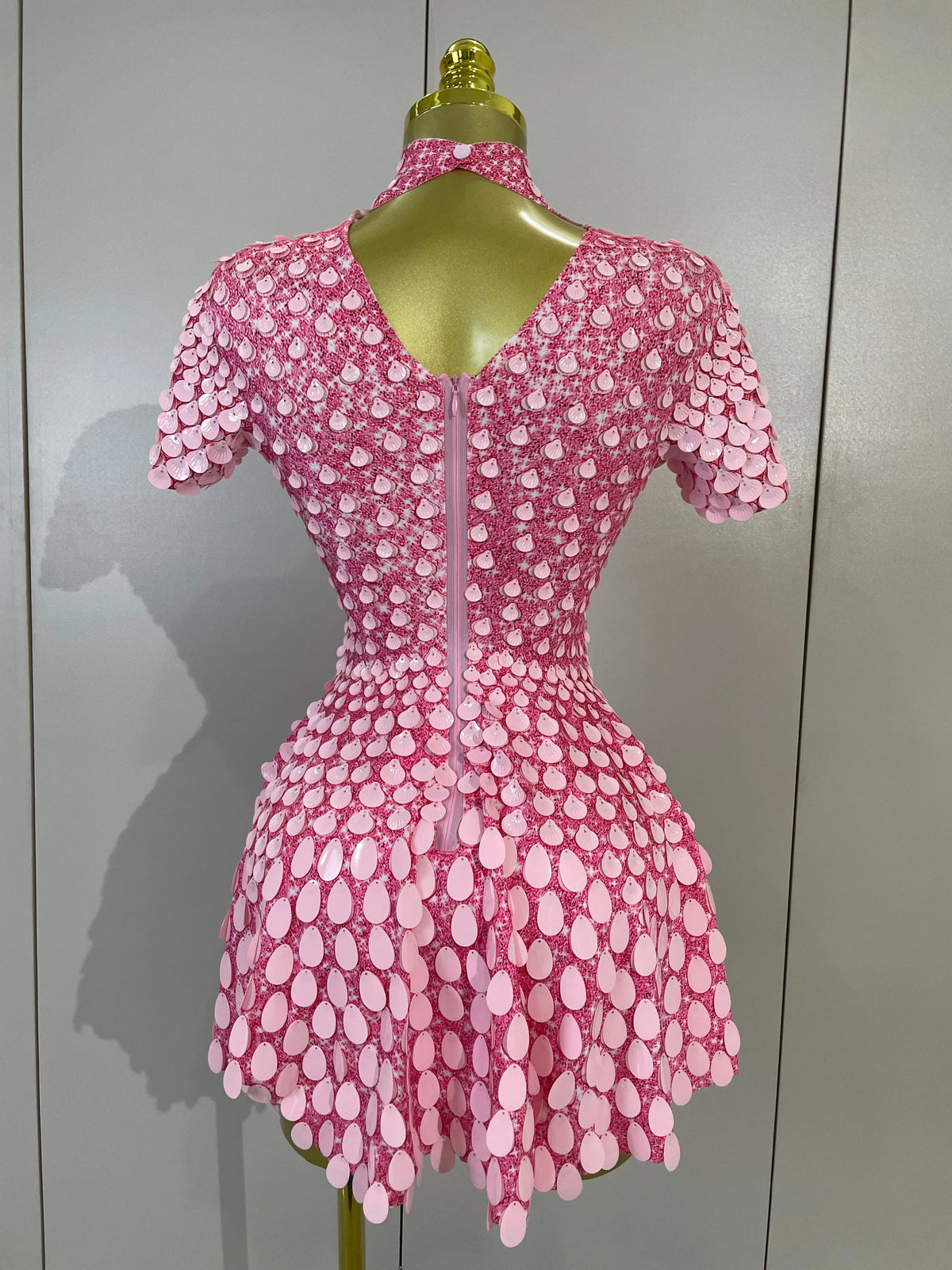 Life Of The Party Sequins Dress
