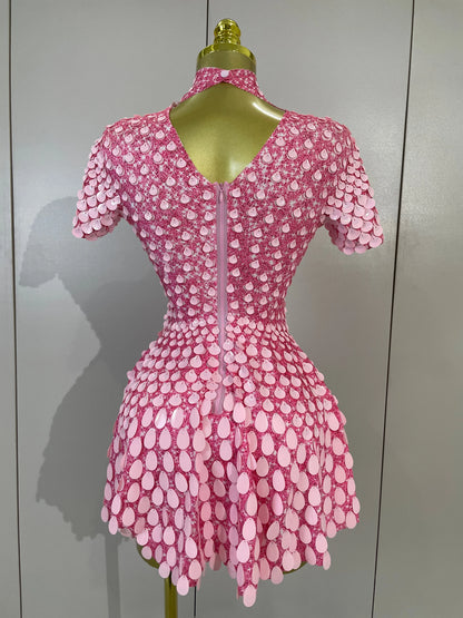 Life Of The Party Sequins Dress