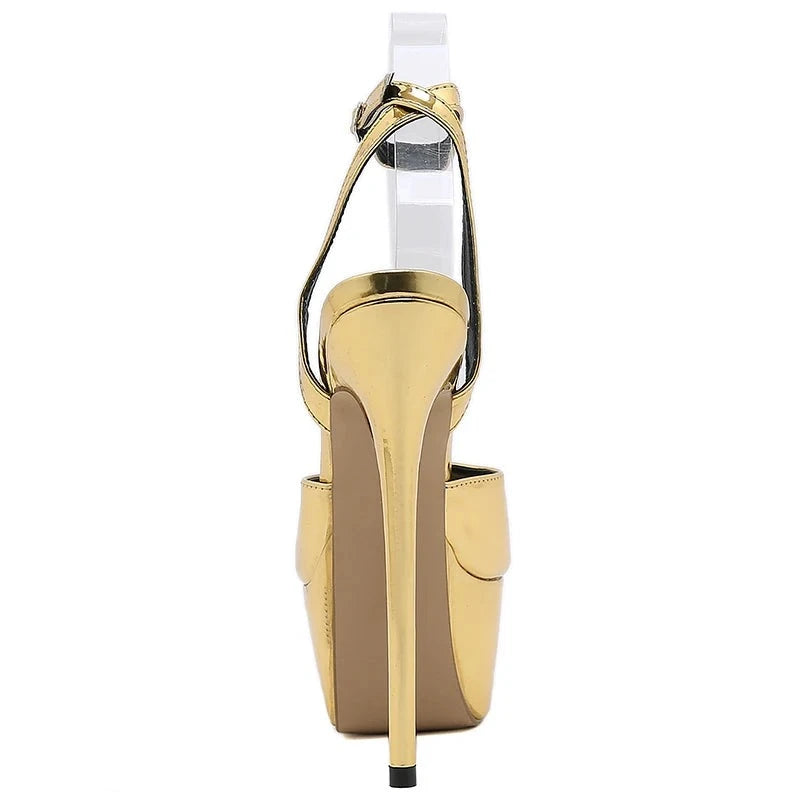 Modern Luxury Handbag x Dream Platform High Heels x Luxury Flower Bracelets
