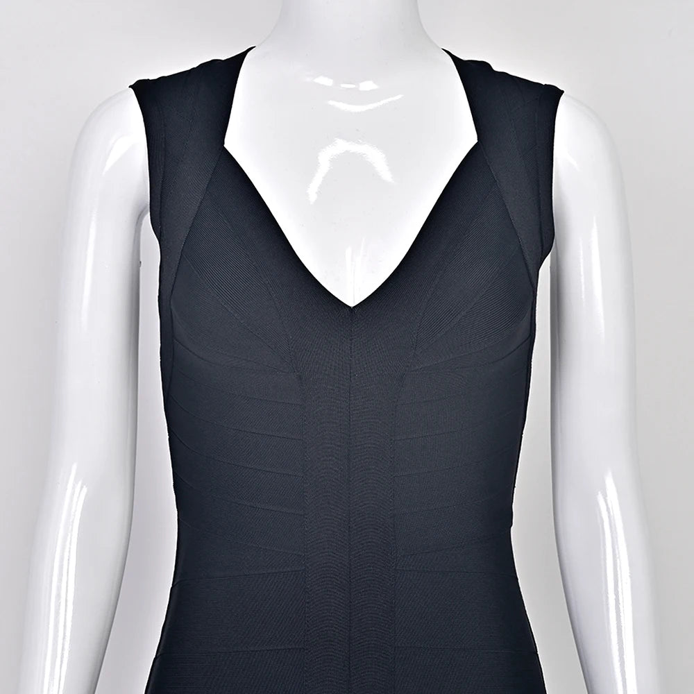 Carine Bodycon Bandage Mini  Dress