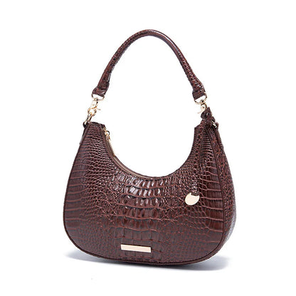 Reptile Vintage Shoulder Bag