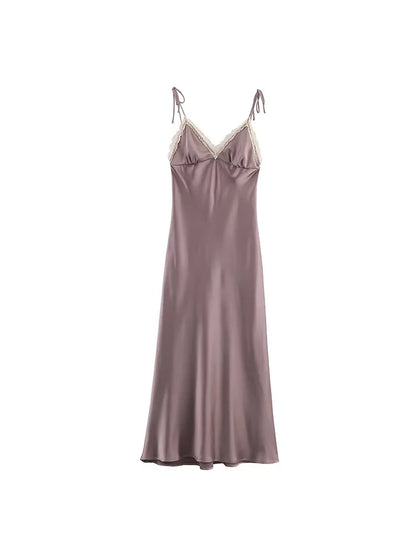 Ronda Silk Midi Dress