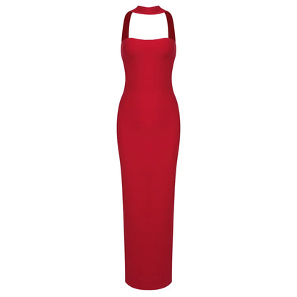 An Icon Bandage Maxi Dress