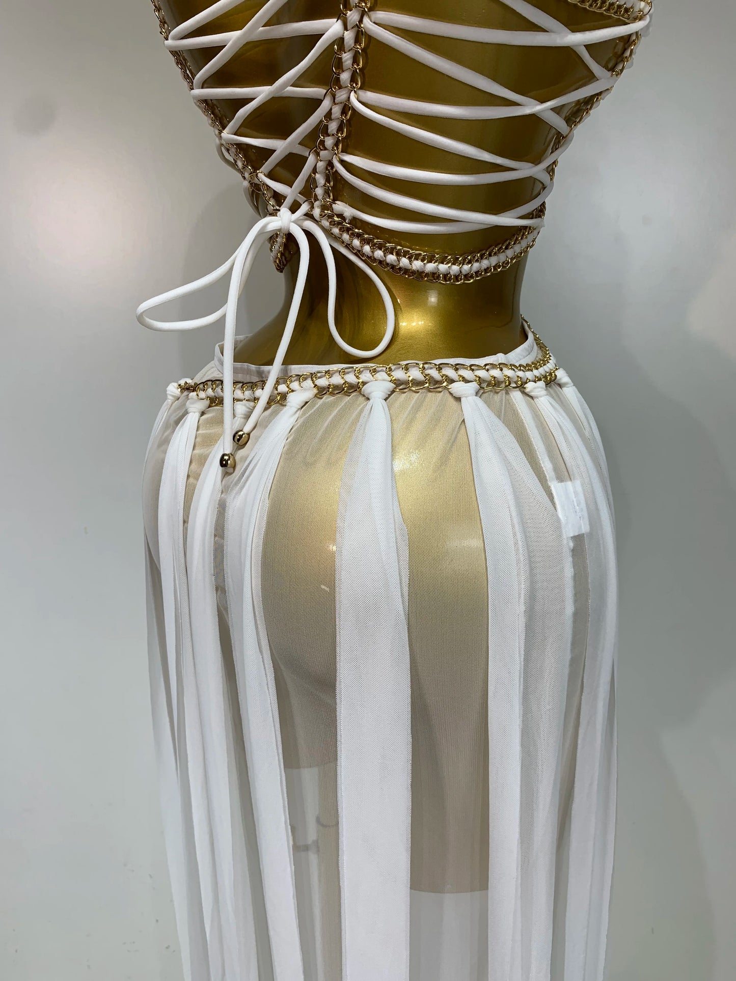 Celena Backless Maxi Dress
