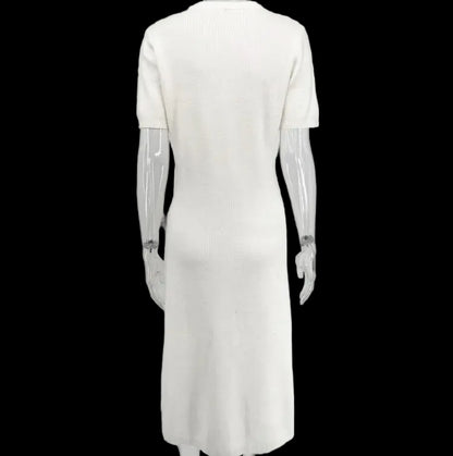 Cassidy Cardigan Knit Midi Dress