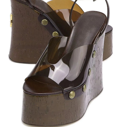 Slope Wedge Heels