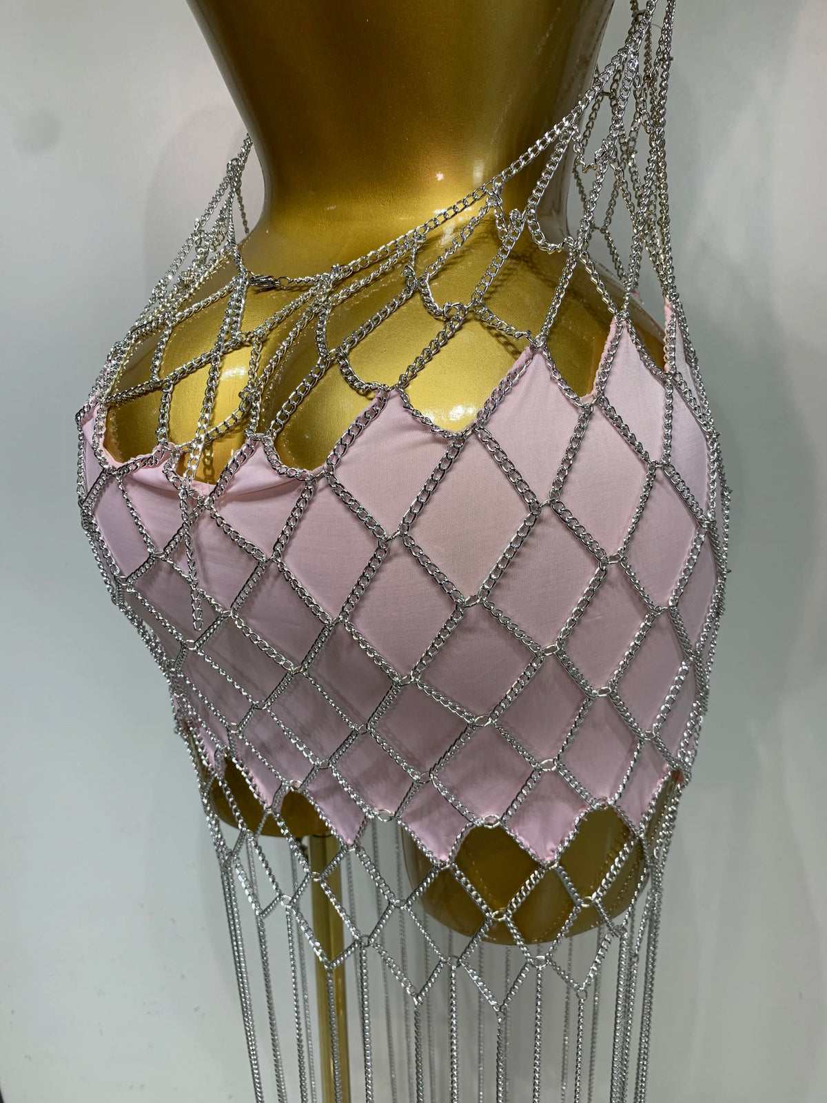 Sexxi Chain Dress